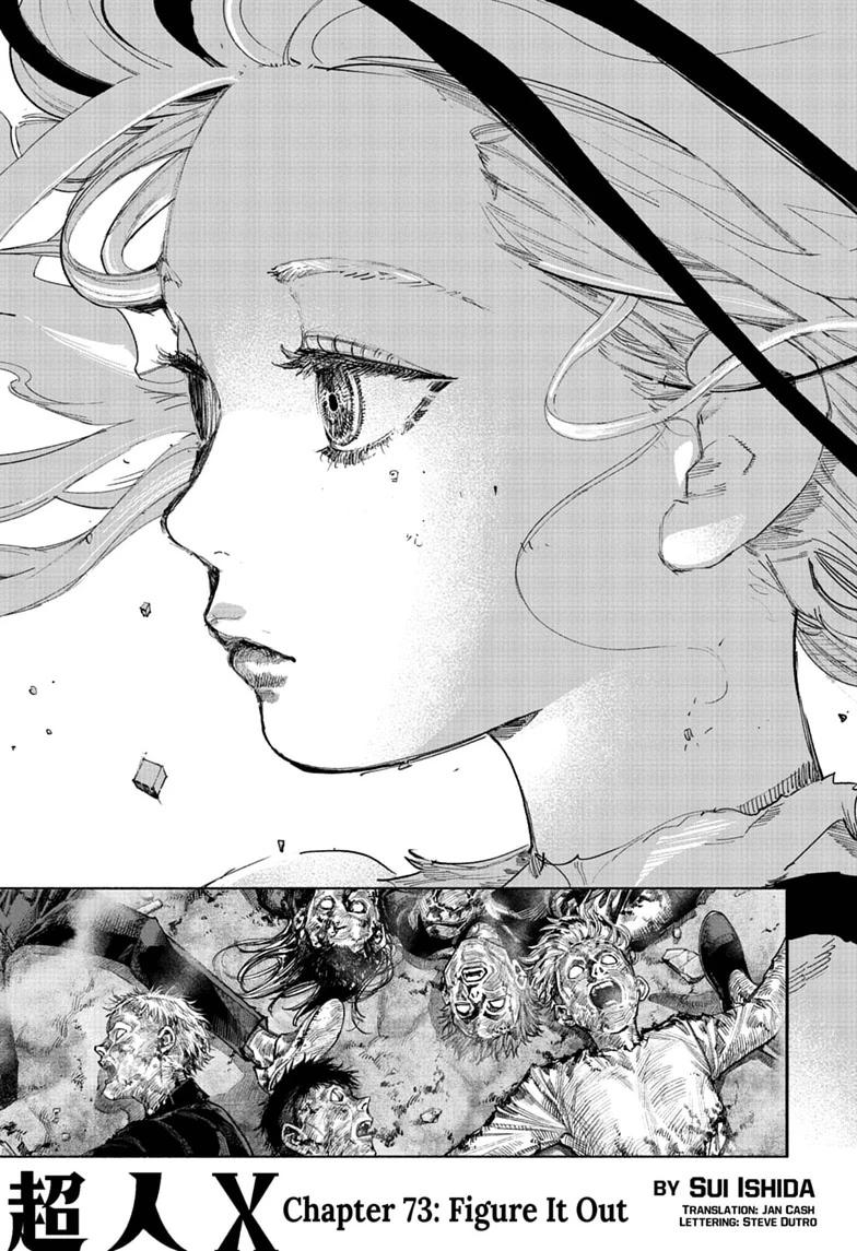 Choujin X Chapter 73 - Page 1