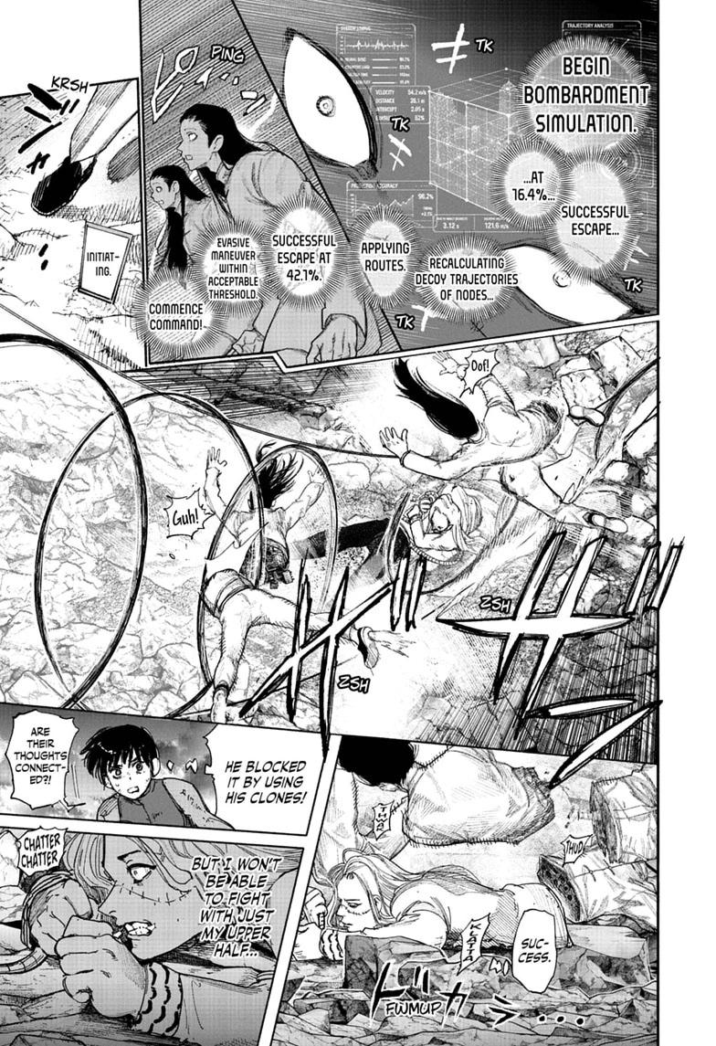 Choujin X Chapter 73 - Page 7