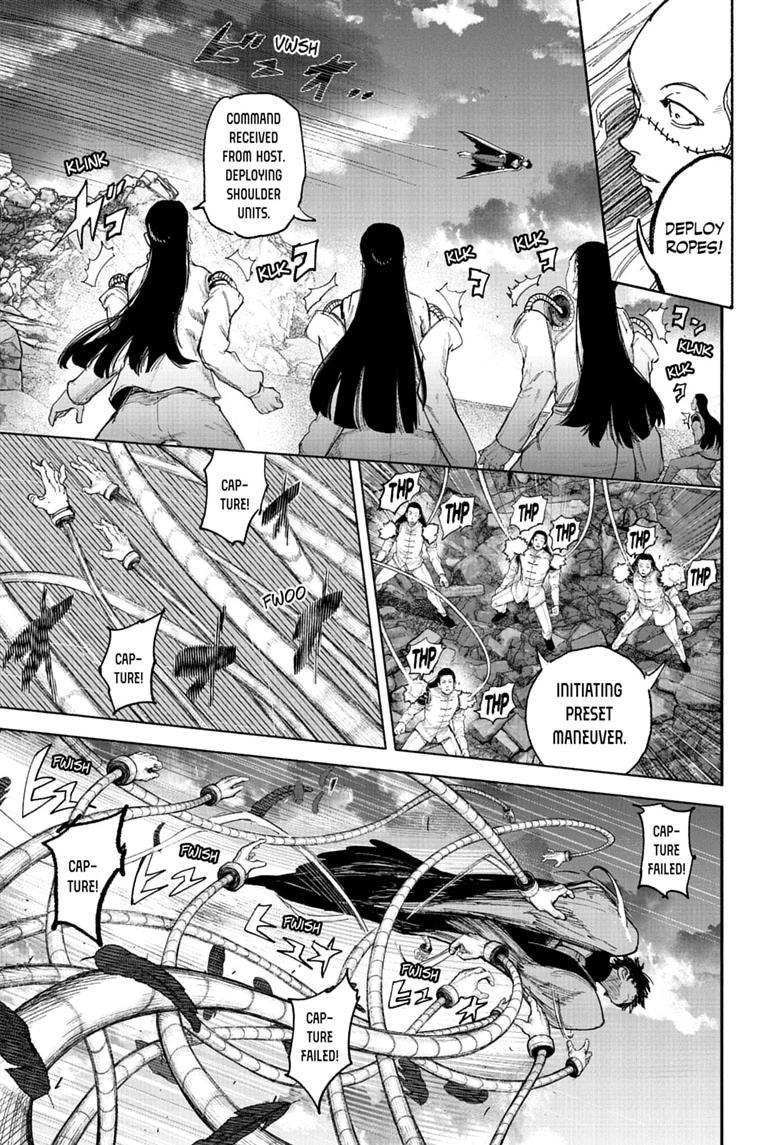 Choujin X Chapter 73 - Page 9