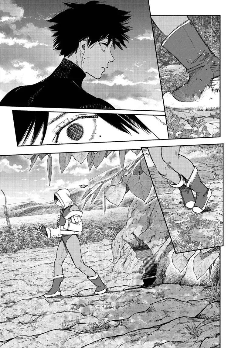 Choujin X Chapter 76 - Page 11