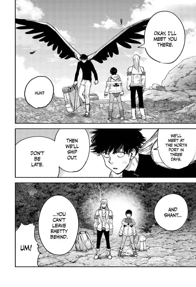 Choujin X Chapter 76 - Page 18