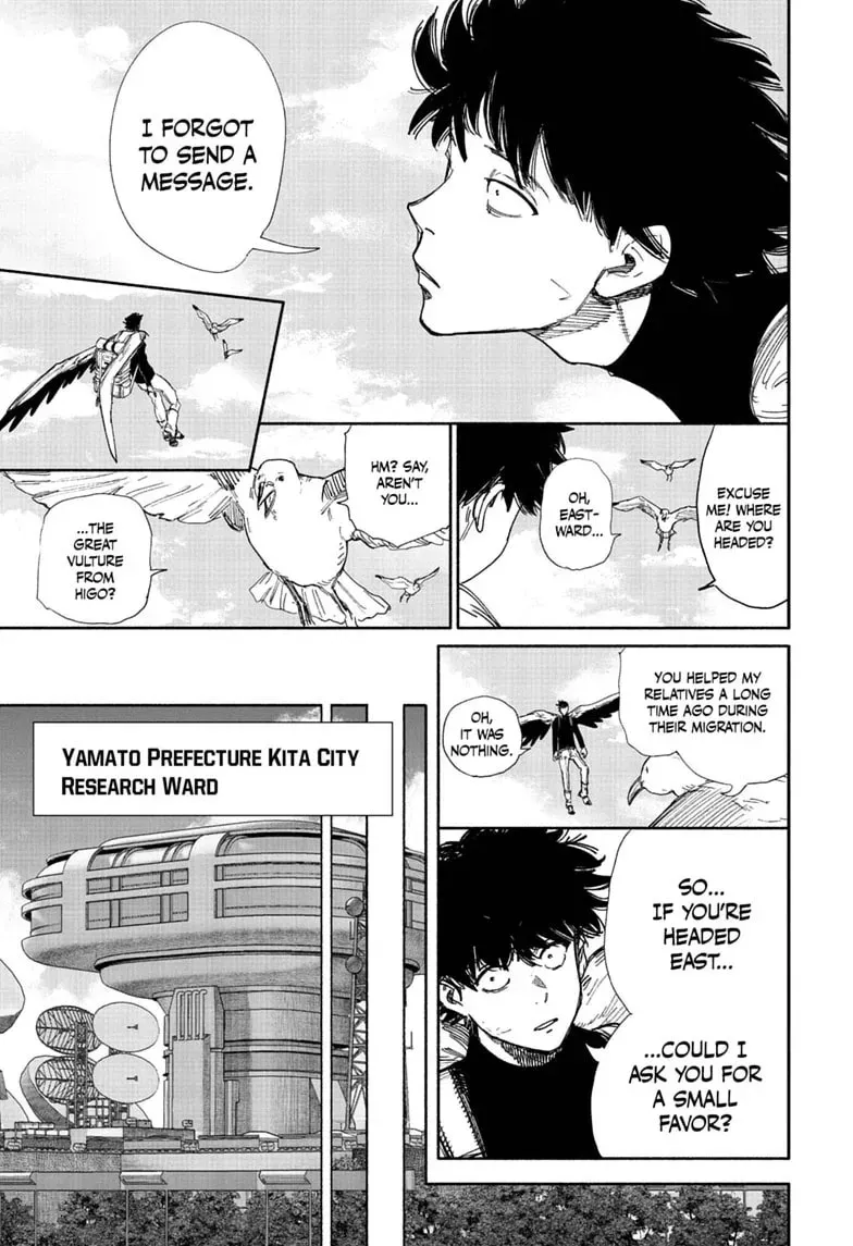 Choujin X Chapter 76 - Page 21