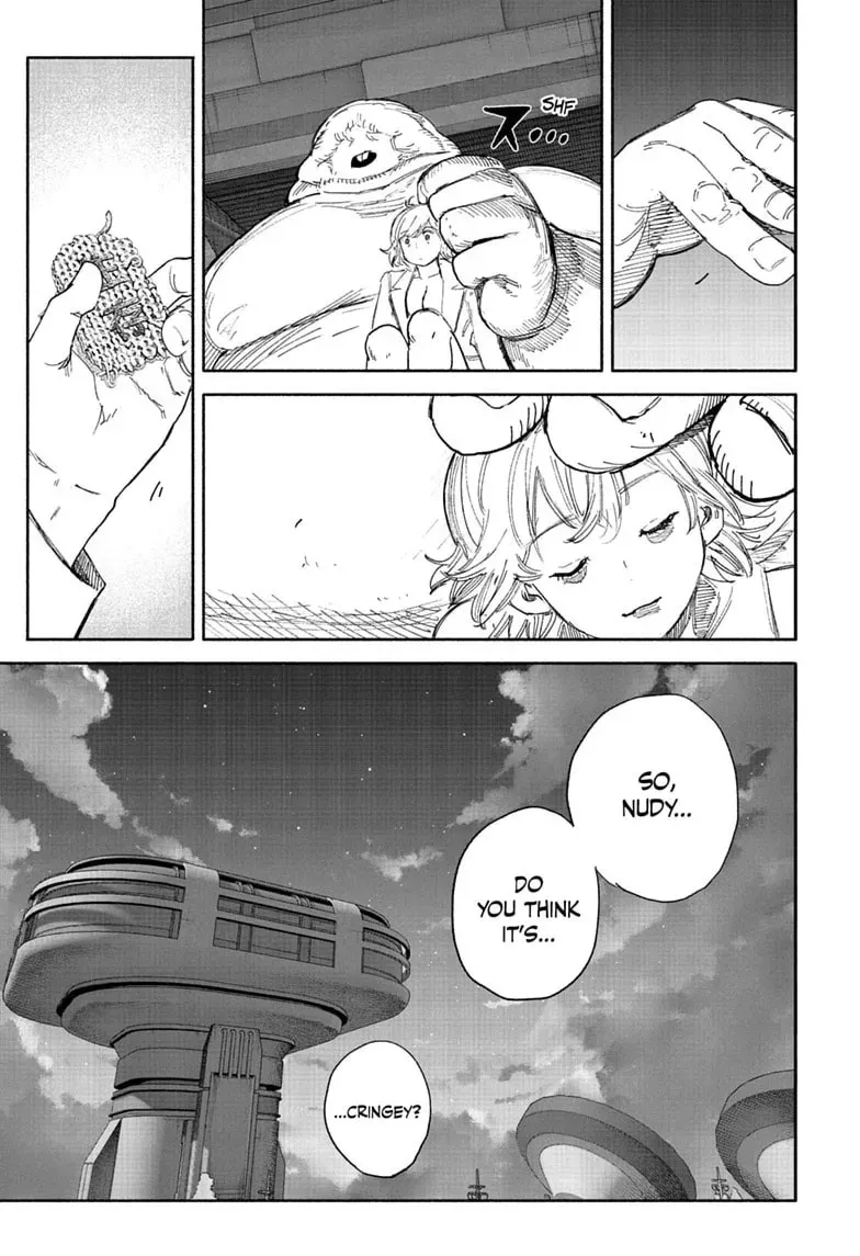 Choujin X Chapter 76 - Page 35