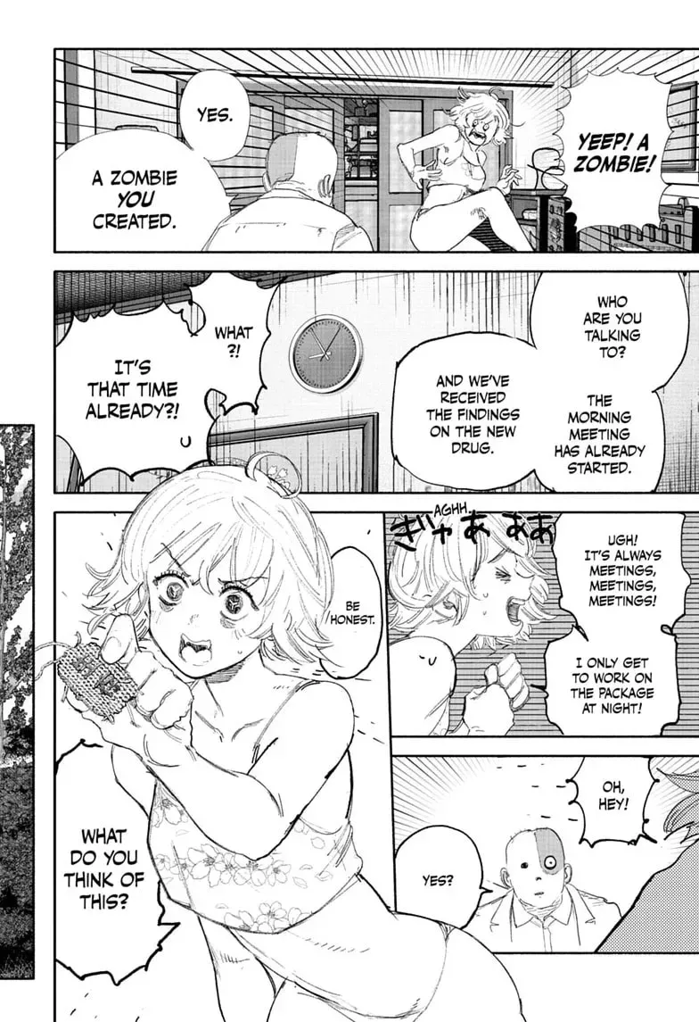 Choujin X Chapter 76 - Page 4