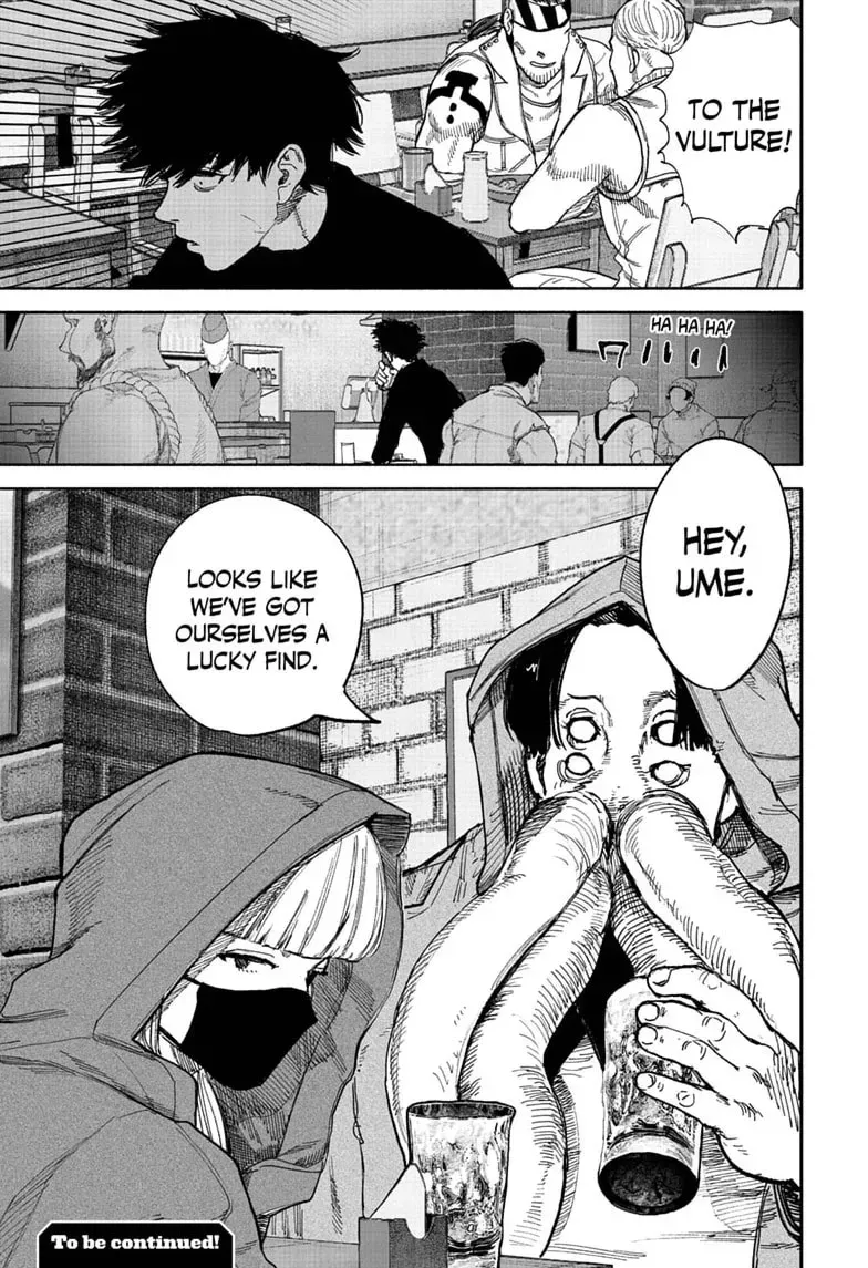 Choujin X Chapter 76 - Page 55