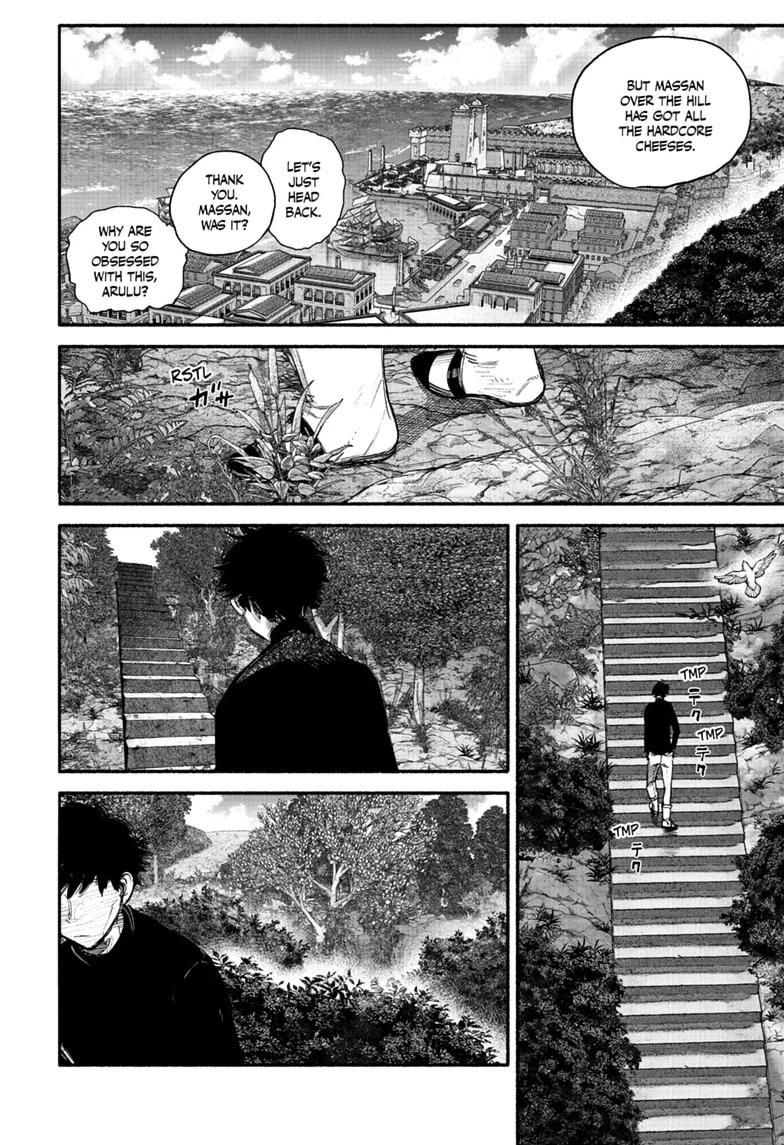 Choujin X Chapter 77.2 - Page 11