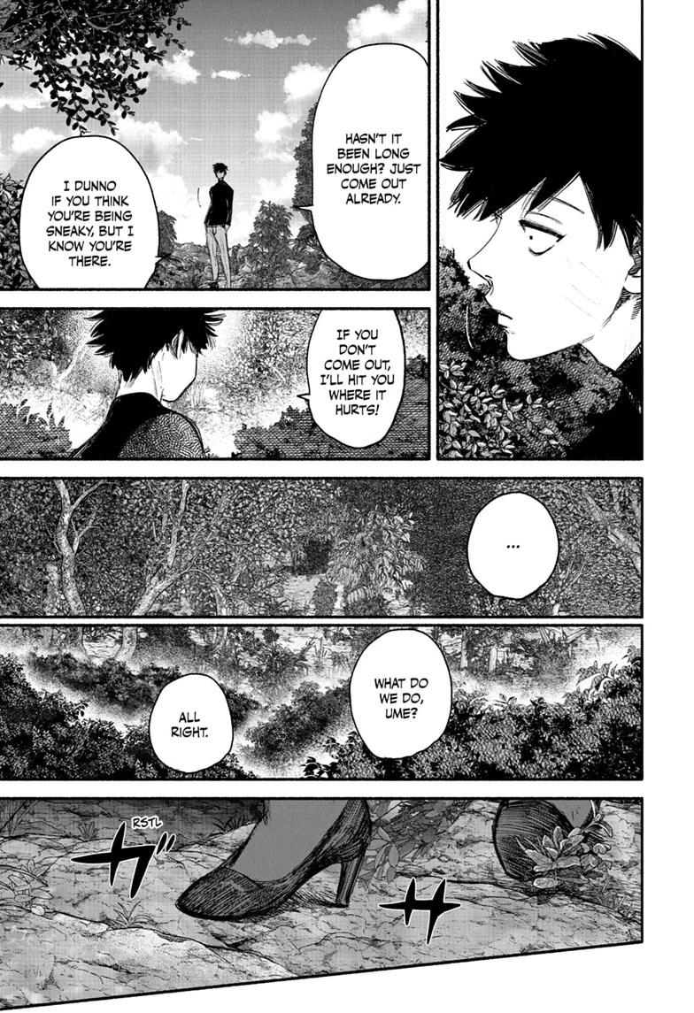Choujin X Chapter 77.2 - Page 12