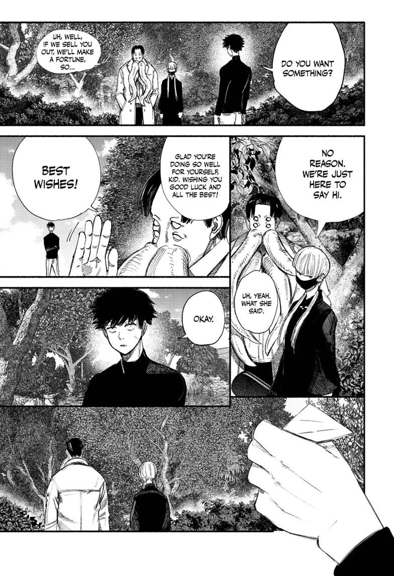 Choujin X Chapter 77.2 - Page 14