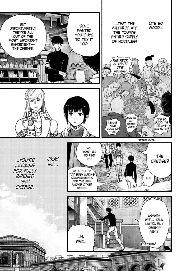 Choujin X Chapter 77.2 - Page 2