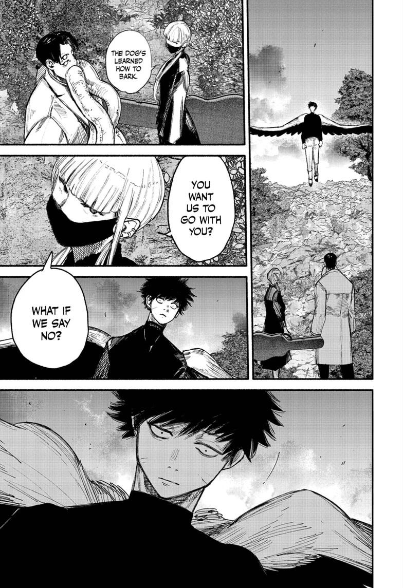 Choujin X Chapter 77.2 - Page 20
