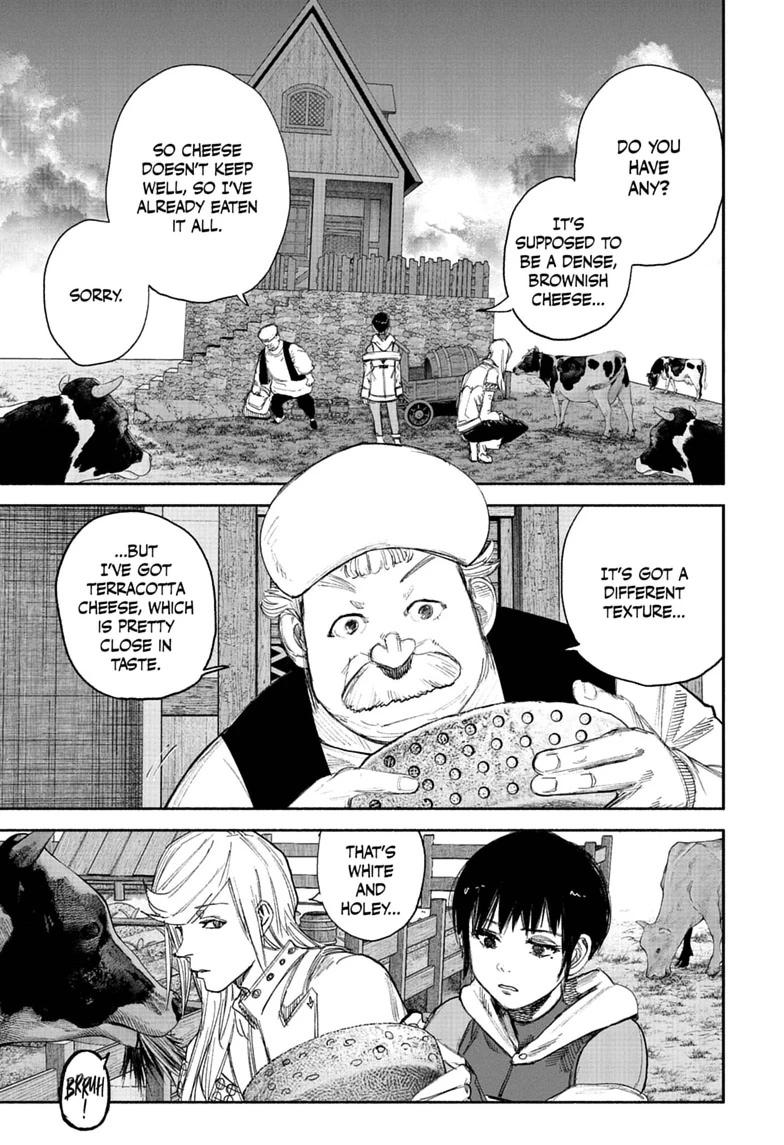 Choujin X Chapter 77.2 - Page 22