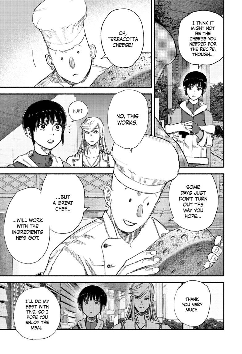 Choujin X Chapter 77.2 - Page 26