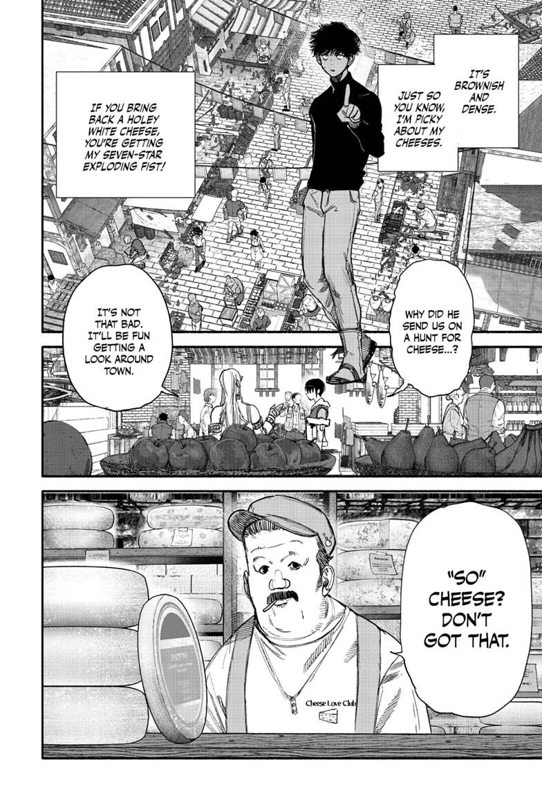 Choujin X Chapter 77.2 - Page 3