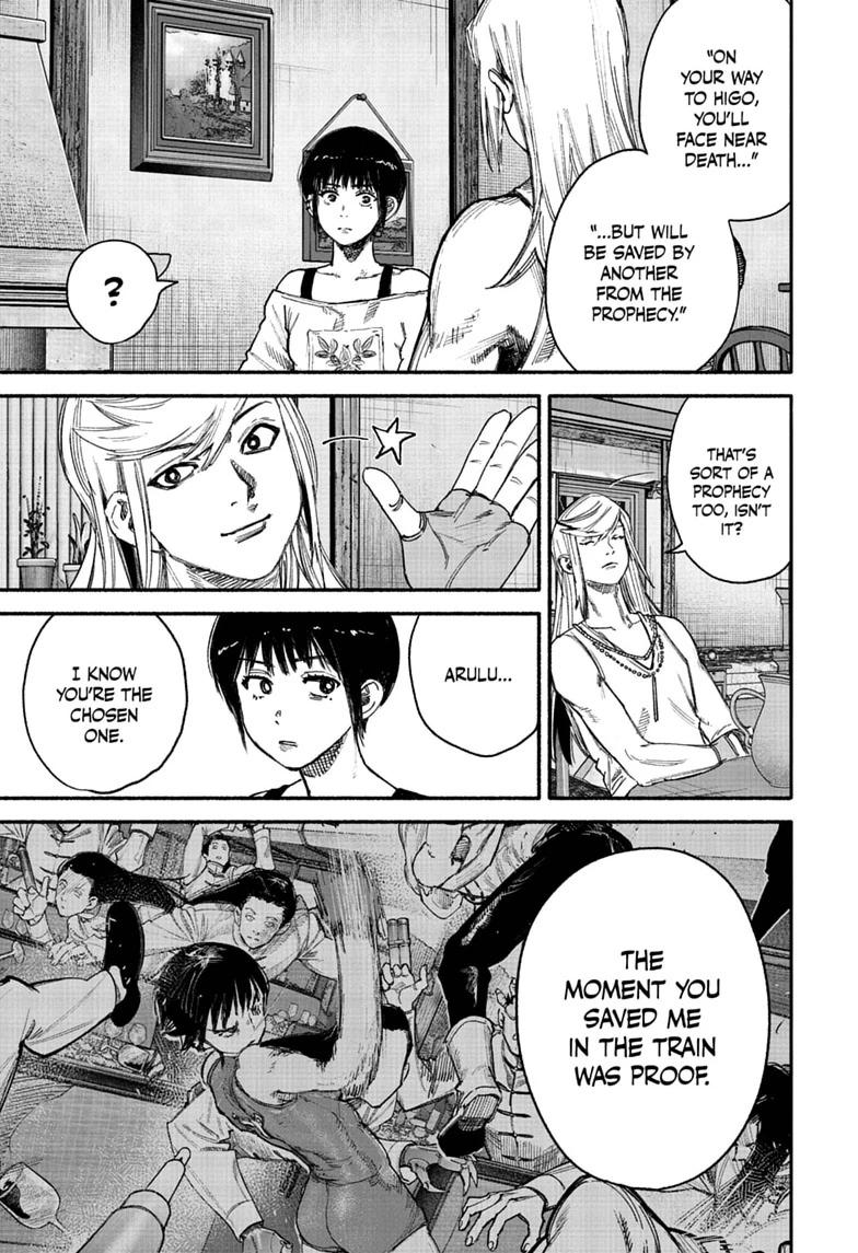 Choujin X Chapter 77.2 - Page 32
