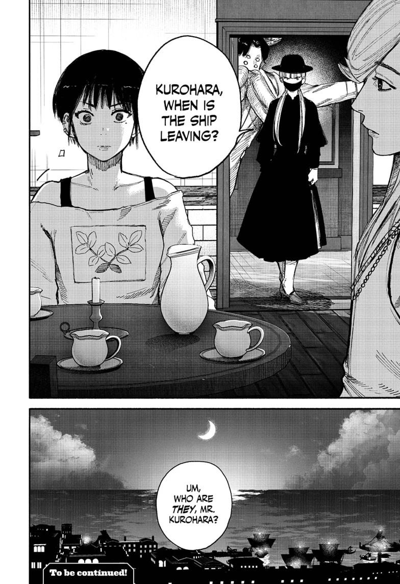 Choujin X Chapter 77.2 - Page 35