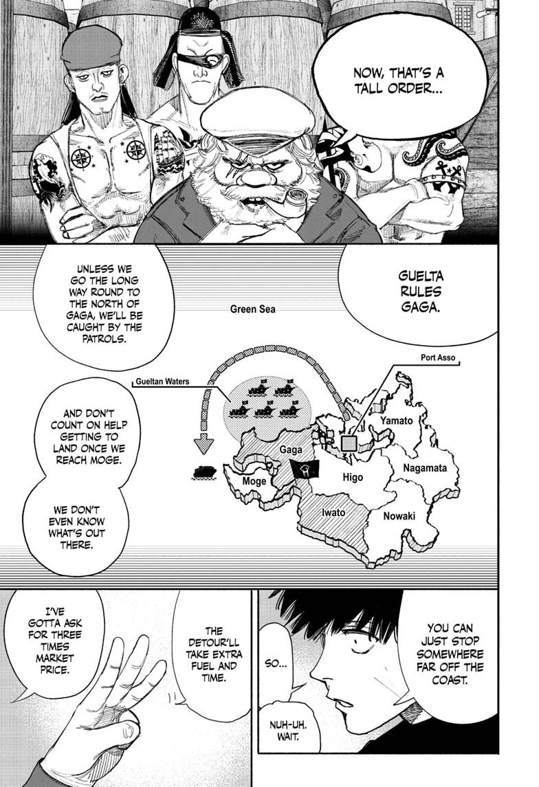 Choujin X Chapter 77.2 - Page 6