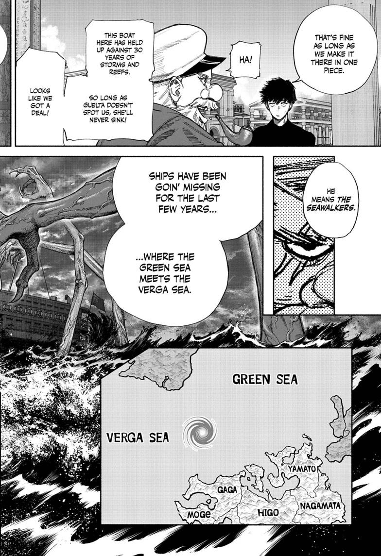 Choujin X Chapter 77.2 - Page 7