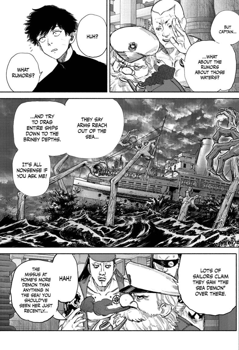 Choujin X Chapter 77.2 - Page 8