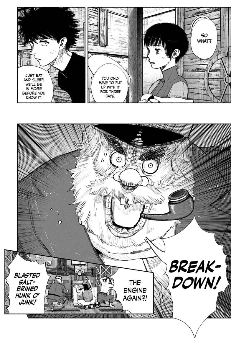 Choujin X Chapter 78.1 - Page 12