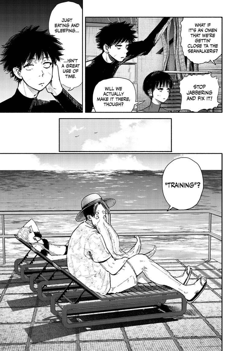 Choujin X Chapter 78.1 - Page 13