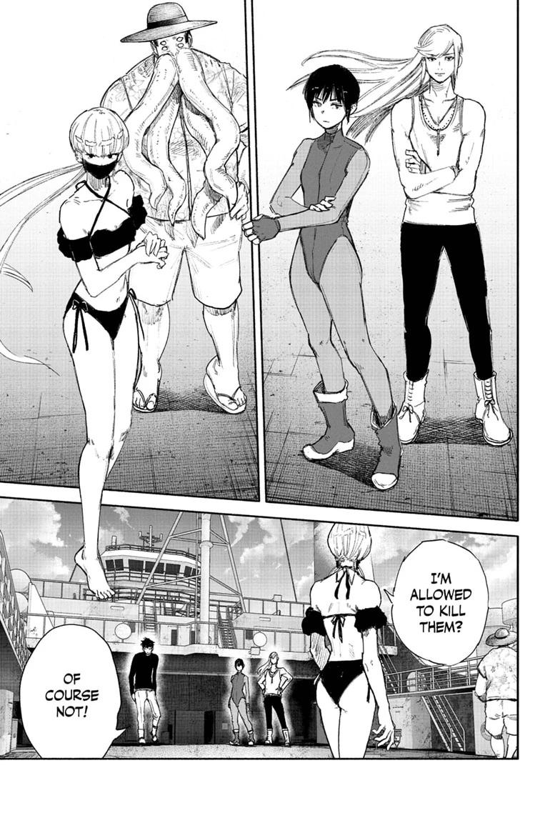 Choujin X Chapter 78.1 - Page 15
