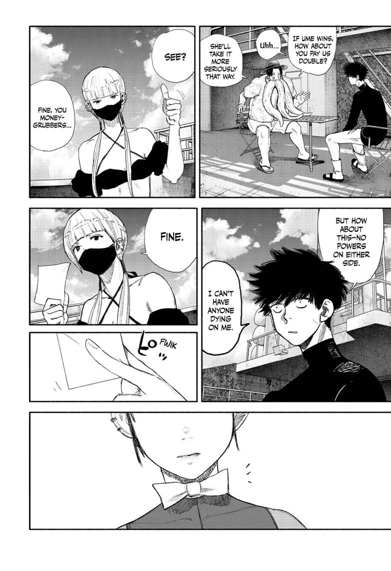 Choujin X Chapter 78.1 - Page 16