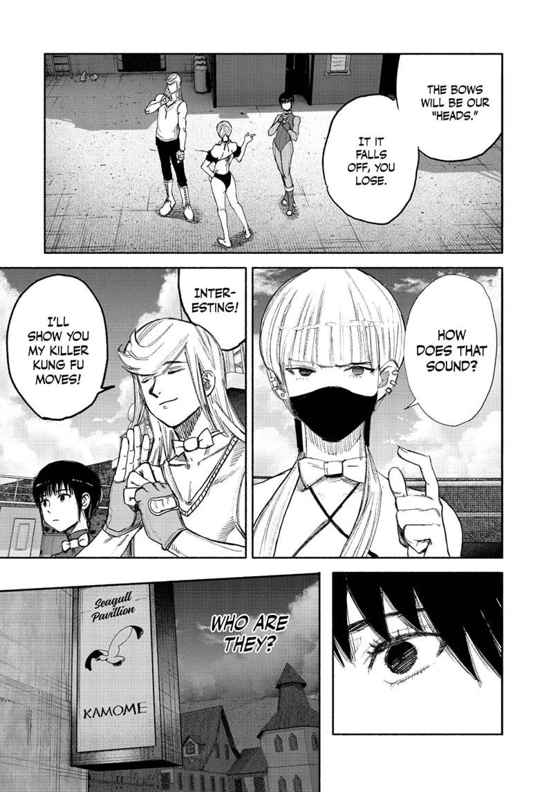 Choujin X Chapter 78.1 - Page 17