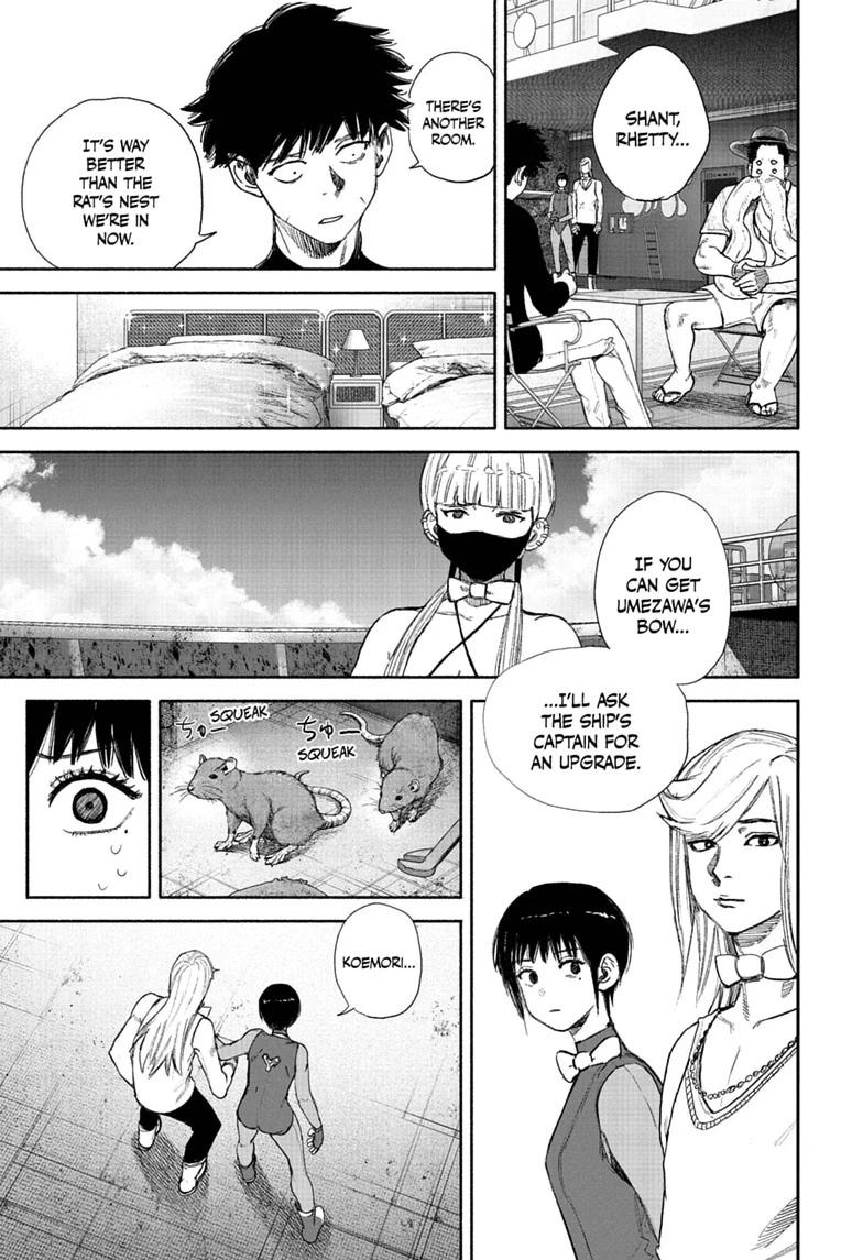 Choujin X Chapter 78.1 - Page 21