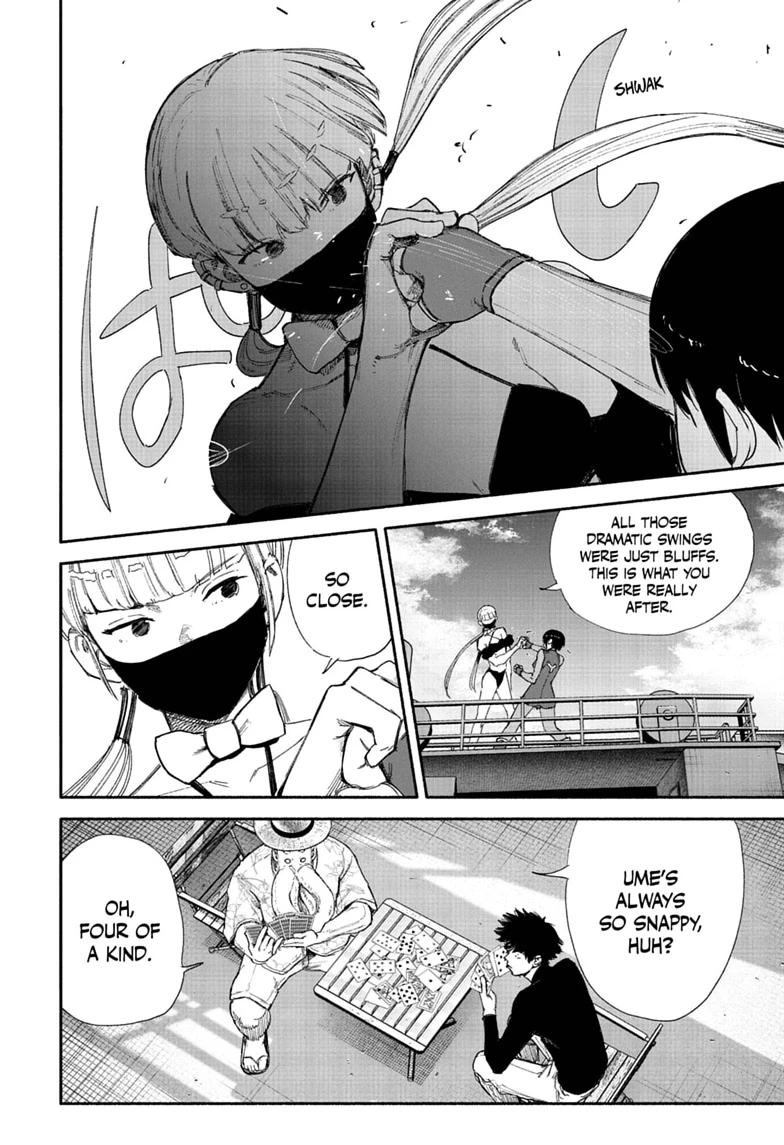 Choujin X Chapter 78.1 - Page 26