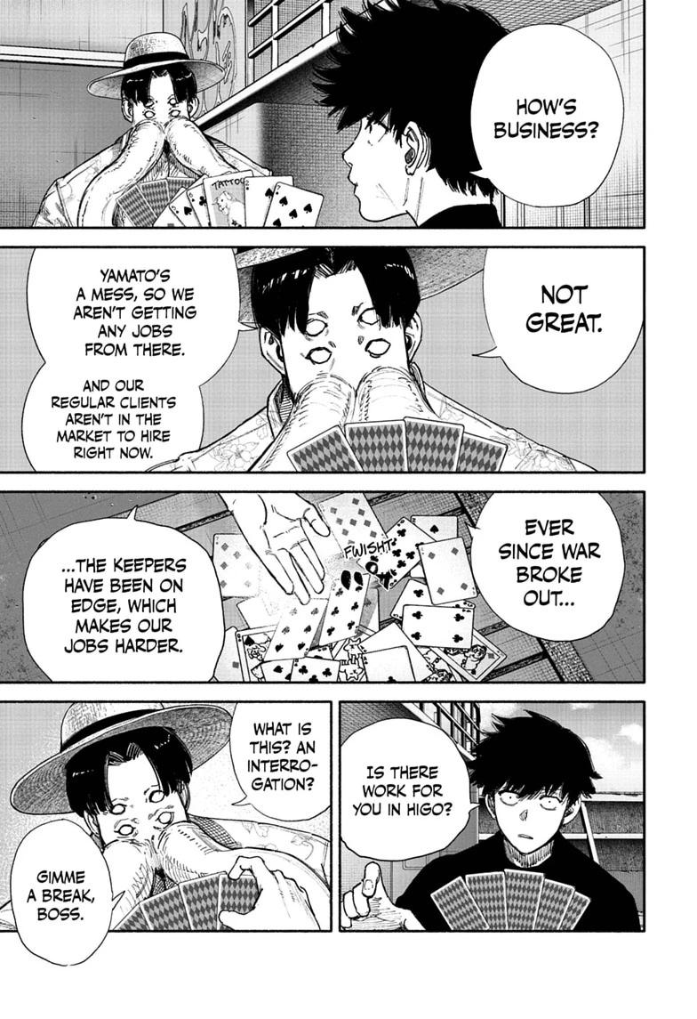 Choujin X Chapter 78.1 - Page 27