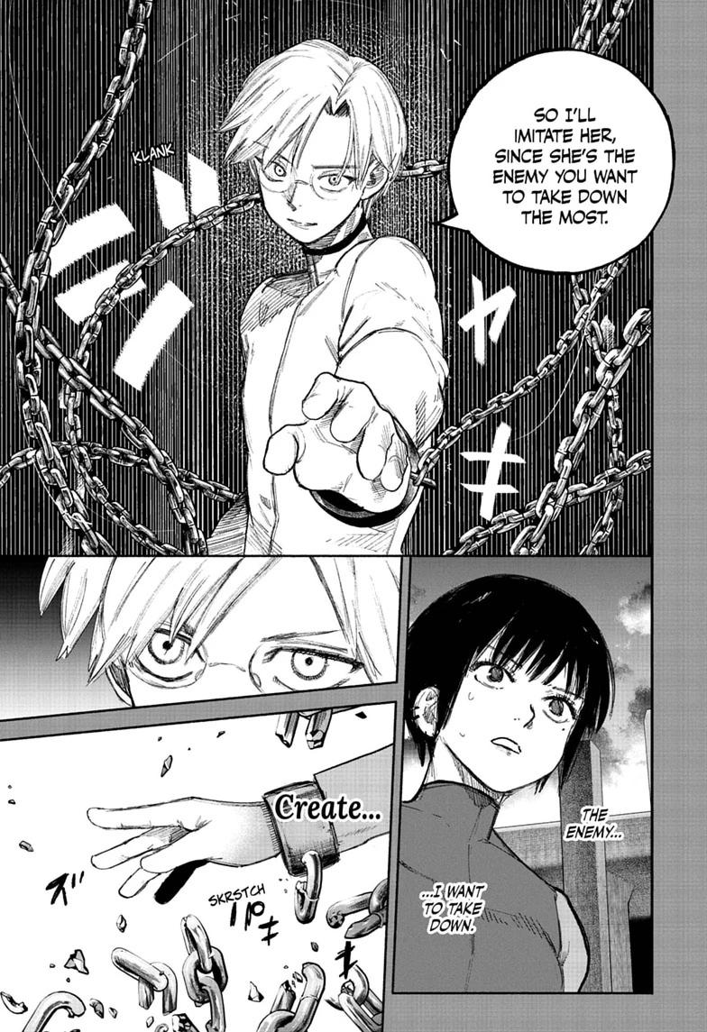 Choujin X Chapter 78.1 - Page 3