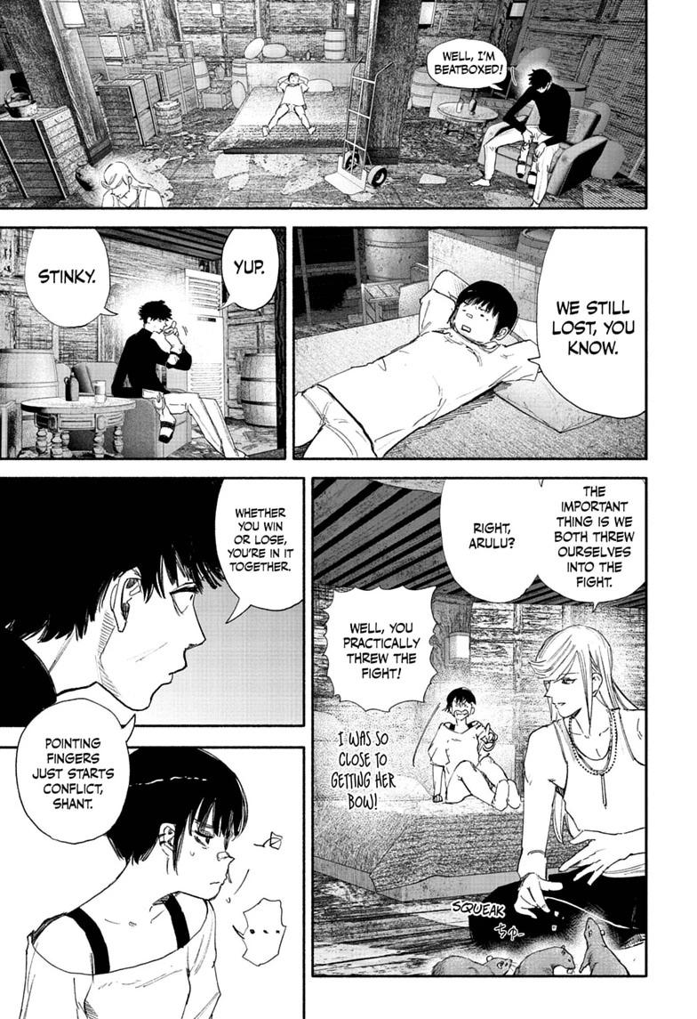 Choujin X Chapter 78.1 - Page 33