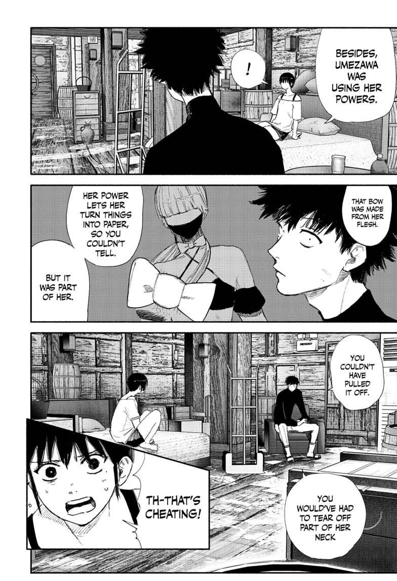 Choujin X Chapter 78.1 - Page 34