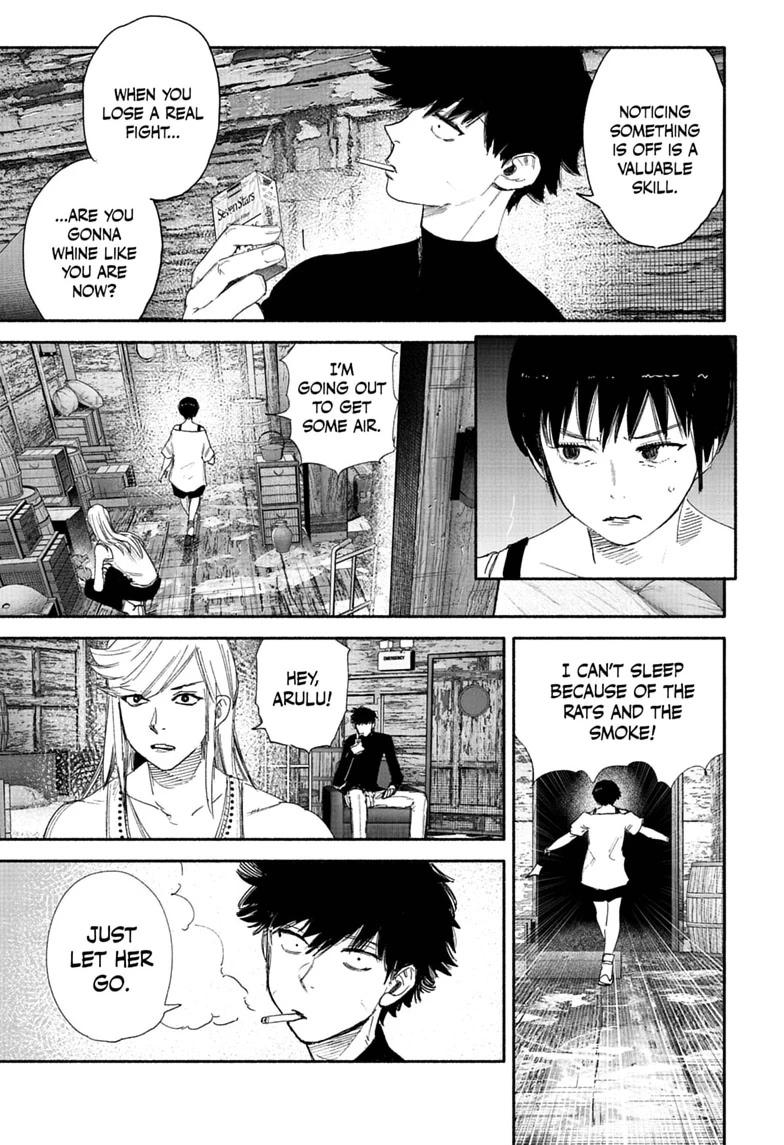 Choujin X Chapter 78.1 - Page 35