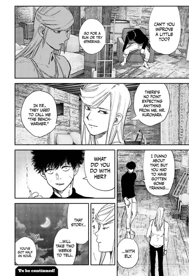 Choujin X Chapter 78.1 - Page 36