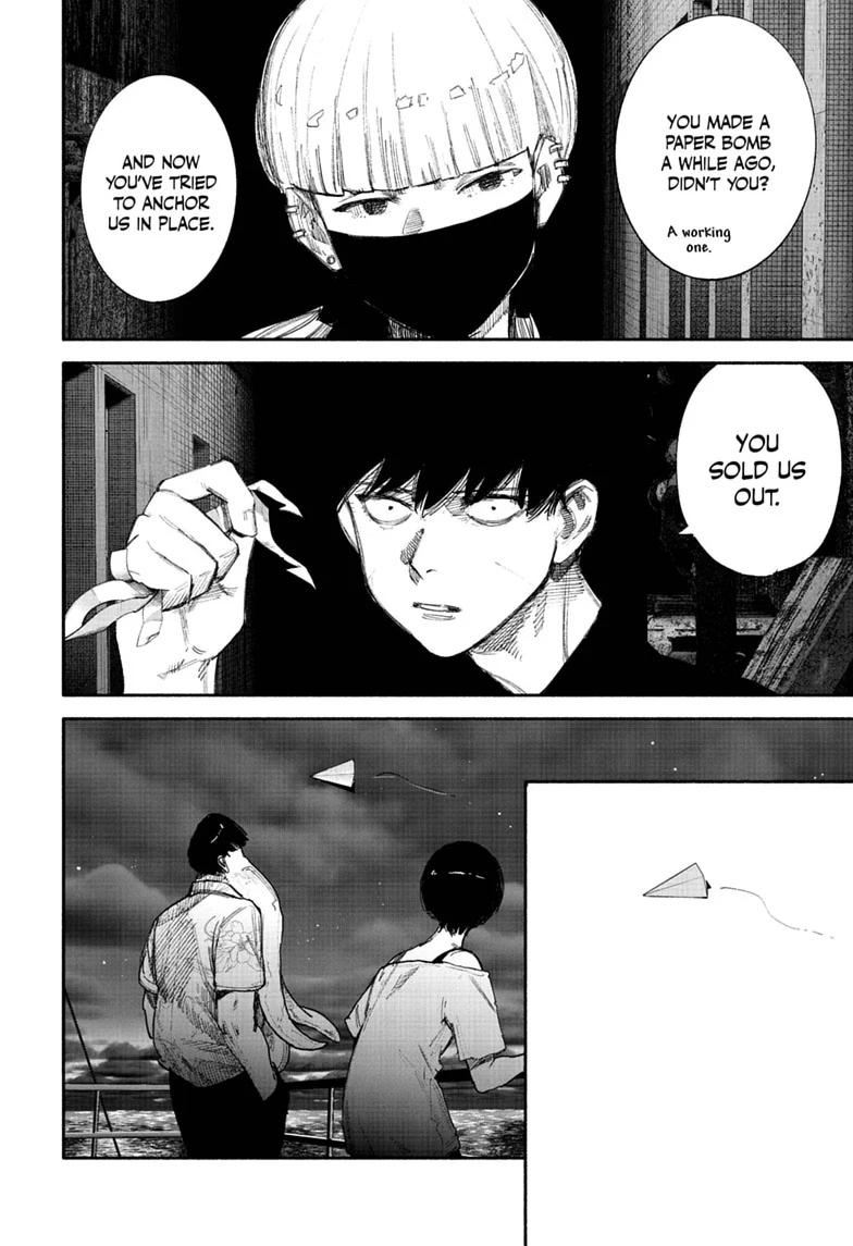 Choujin X Chapter 78.2 - Page 10
