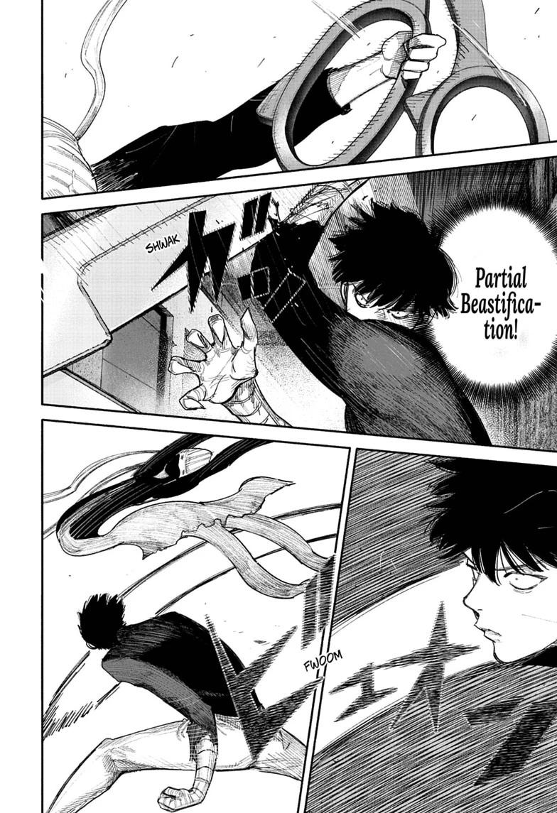Choujin X Chapter 78.2 - Page 12
