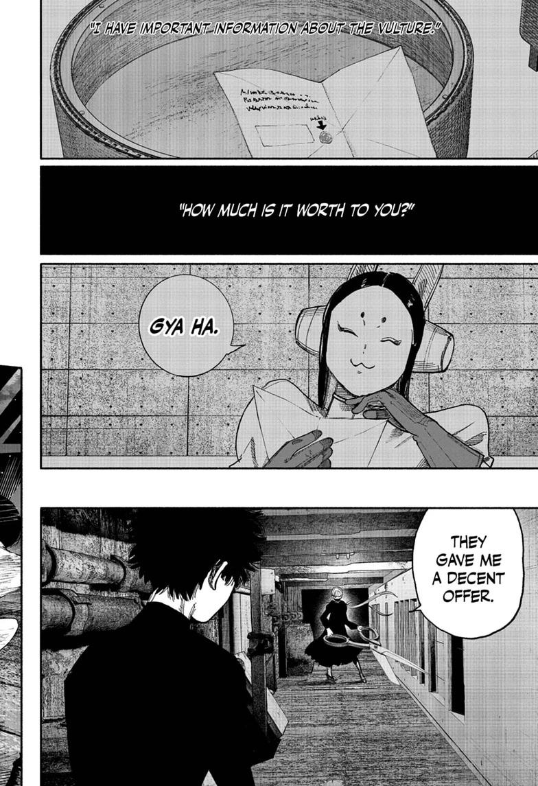 Choujin X Chapter 78.2 - Page 14