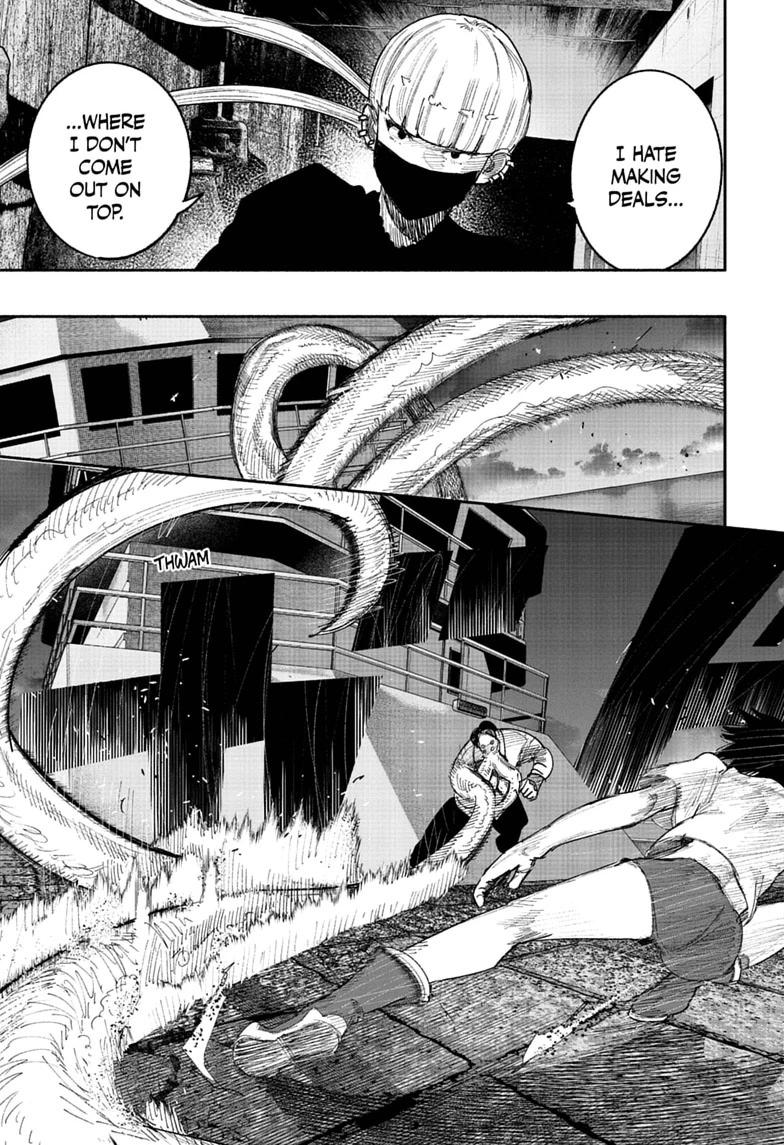 Choujin X Chapter 78.2 - Page 15