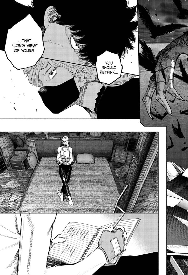 Choujin X Chapter 78.2 - Page 29