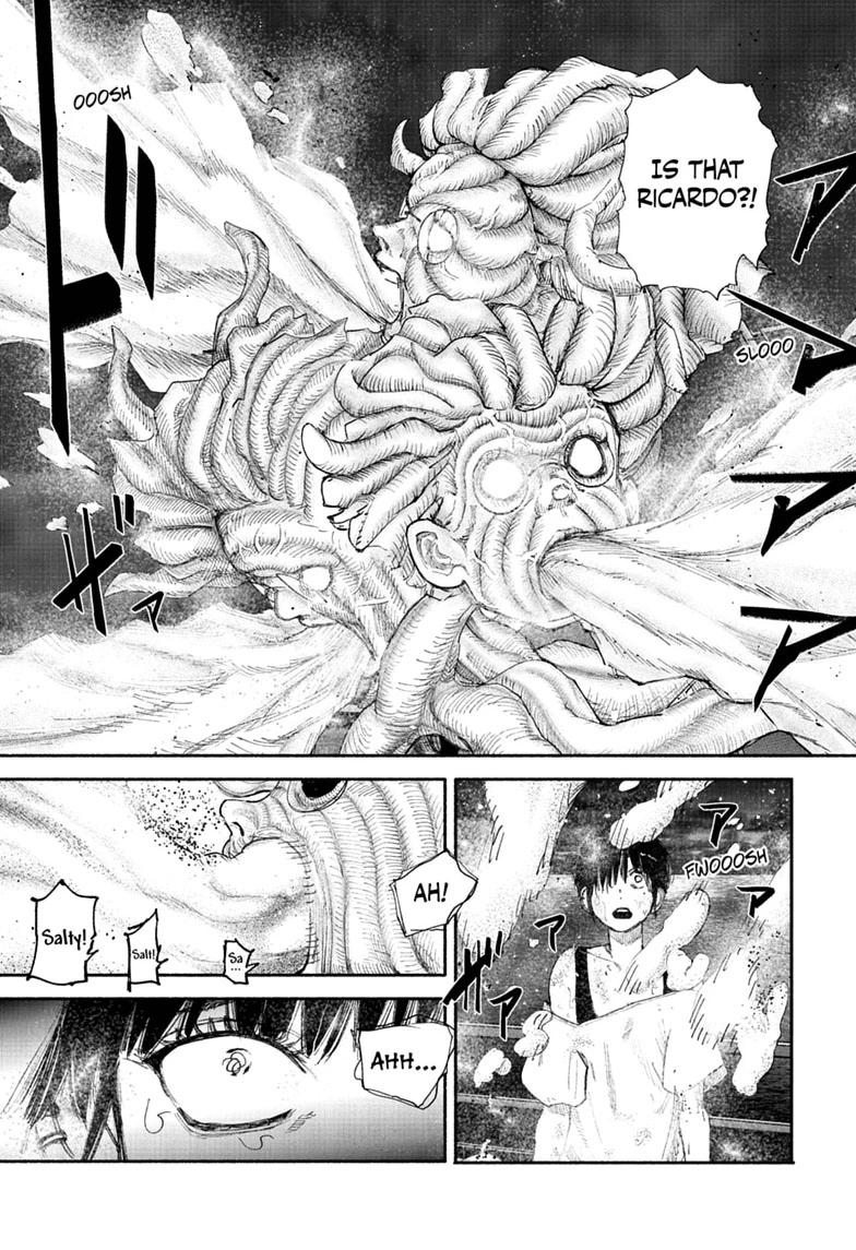 Choujin X Chapter 78.2 - Page 33