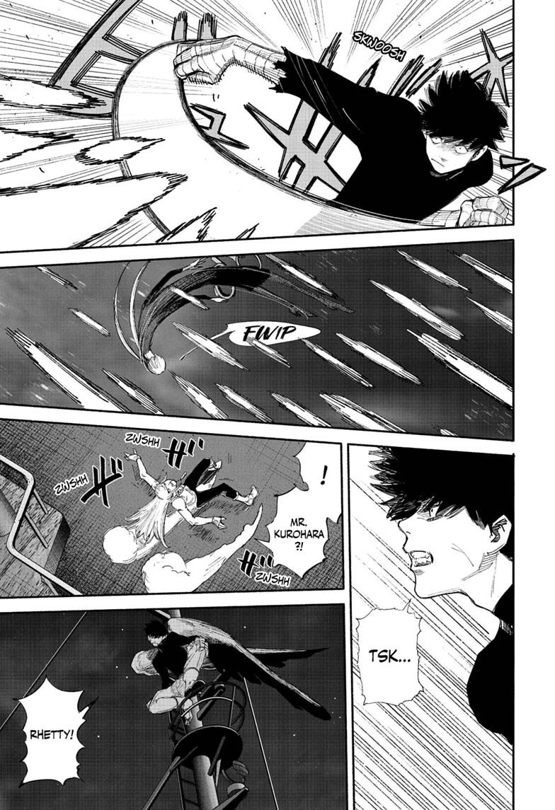 Choujin X Chapter 78.2 - Page 35