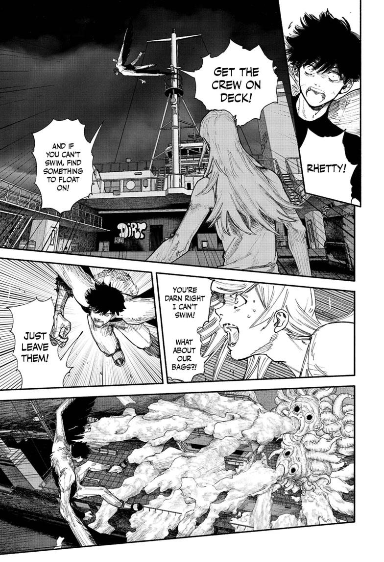 Choujin X Chapter 78.2 - Page 37