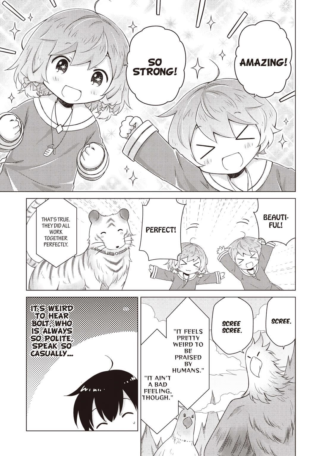 Isekai Yururi Kikou: Raising Children While Being An Adventurer Chapter 68 - Page 11