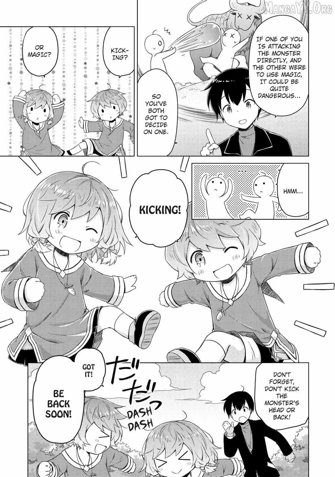Isekai Yururi Kikou: Raising Children While Being An Adventurer Chapter 69 - Page 9