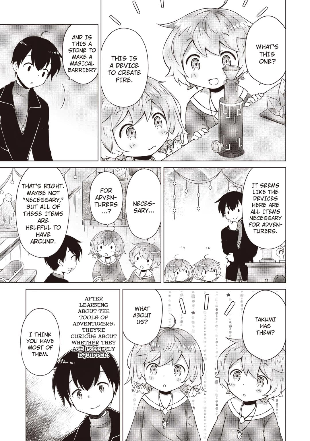 Isekai Yururi Kikou: Raising Children While Being An Adventurer Chapter 70 - Page 11