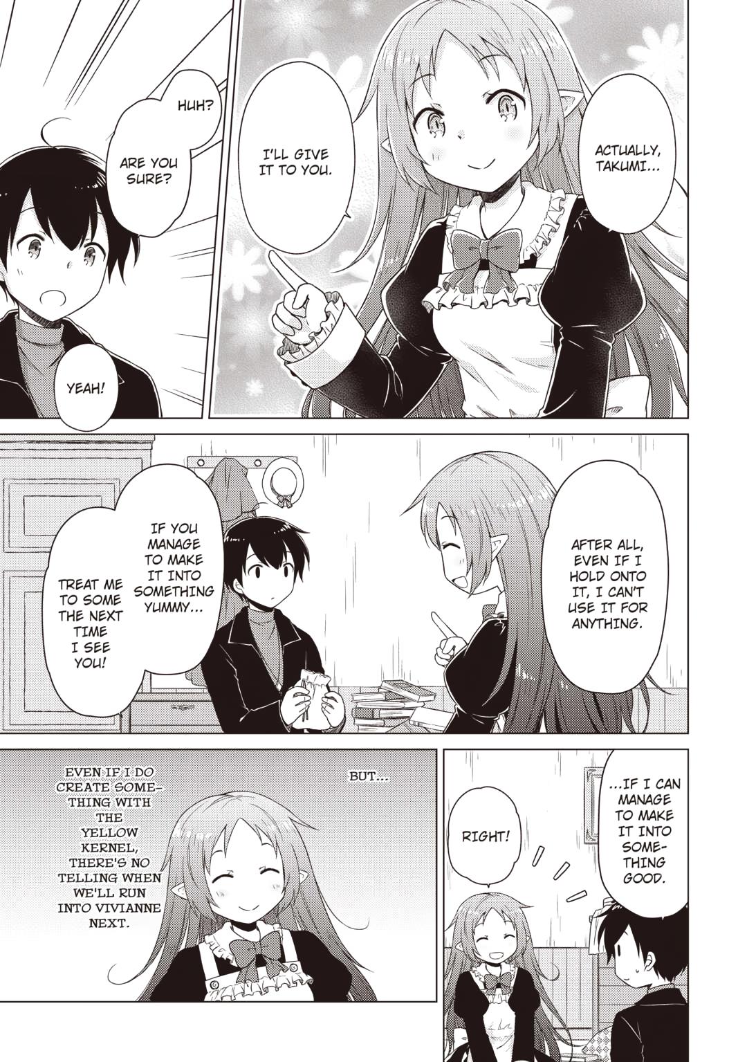 Isekai Yururi Kikou: Raising Children While Being An Adventurer Chapter 71 - Page 9