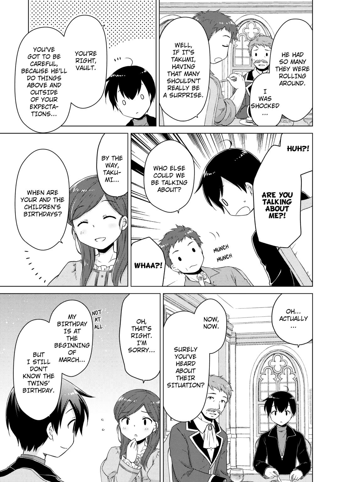 Isekai Yururi Kikou: Raising Children While Being An Adventurer Chapter 73 - Page 23