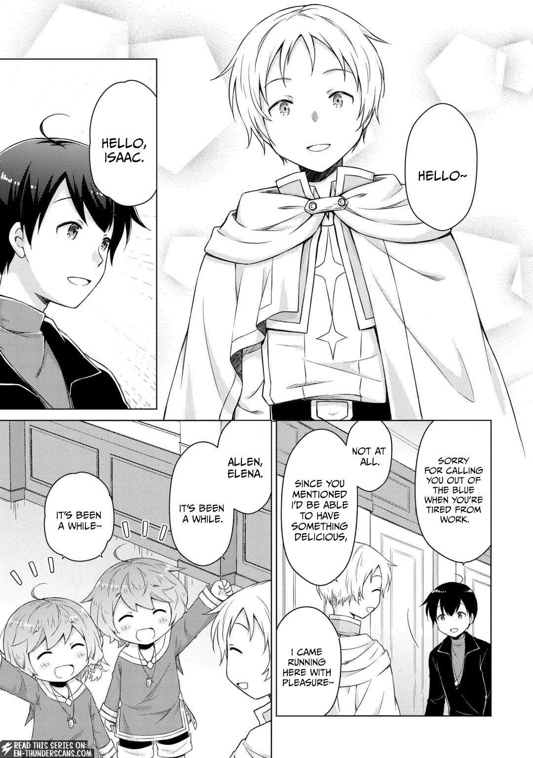 Isekai Yururi Kikou: Raising Children While Being An Adventurer Chapter 75 - Page 9