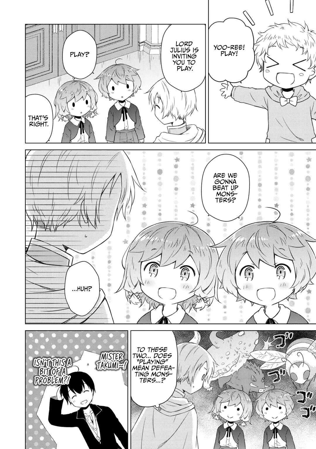 Isekai Yururi Kikou: Raising Children While Being An Adventurer Chapter 77 - Page 5